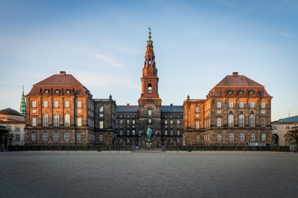 Christiansborg,Palace,Christiansborg,Slot,,A,Palace,And,Government,Building,On