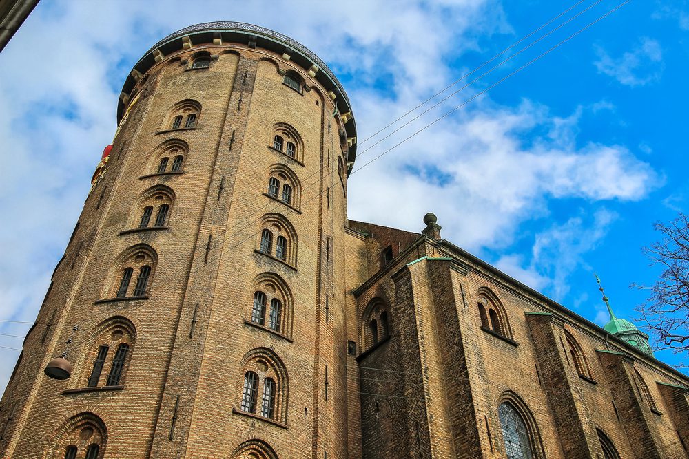 The,Rundetaarn,,Or,Rundetã¥rn,(round,Tower),,Is,A,17th-century,Tower